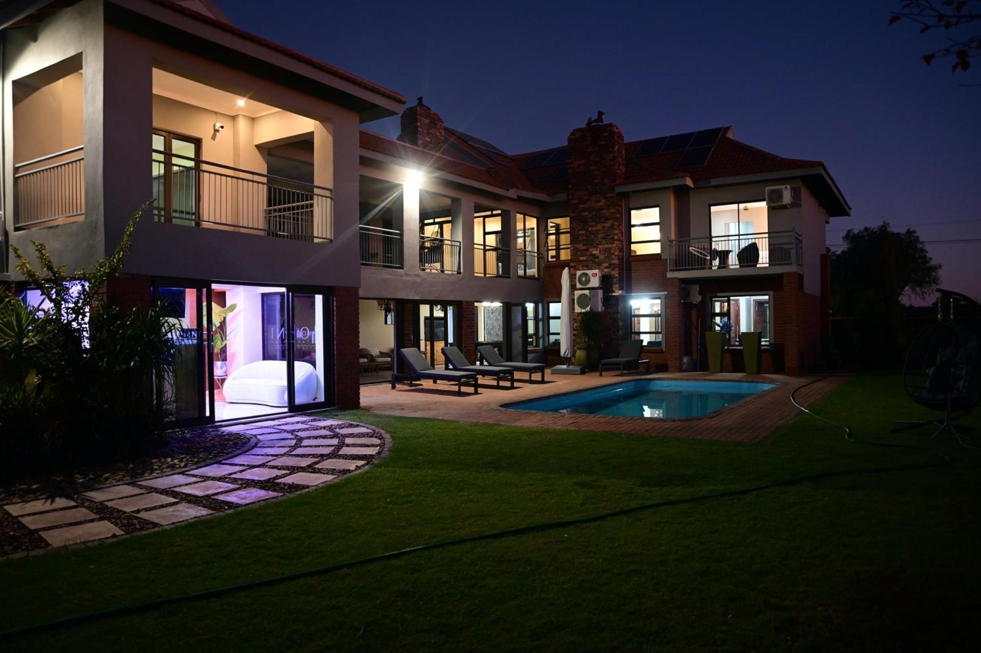 Omni The Pillar Boutique Hotel Bloemfontein Bagian luar foto